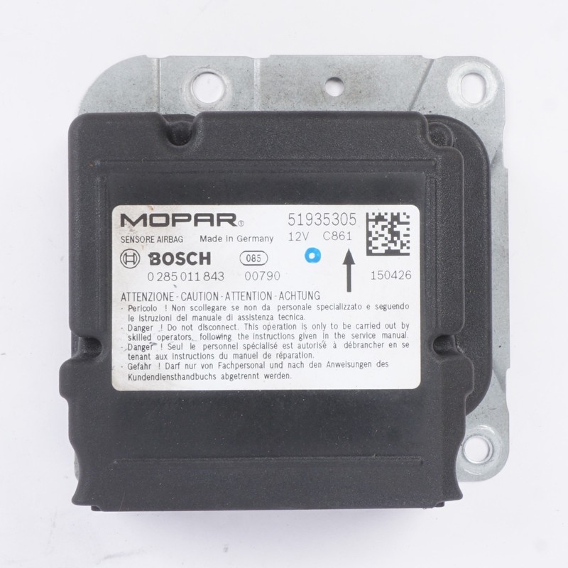 2016 FIAT 500X DIAGNOSTIC COMPUTER MODULE UNIT OEM