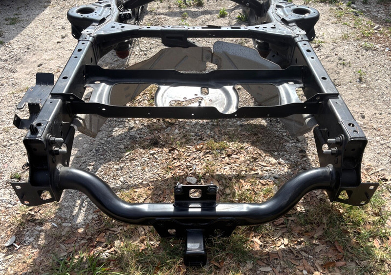 ✅ 2019-25 RAM 1500 5th CREW CAB OEM REAR PART CHASSIS FRAME Long Bed 6' 4" 2WD