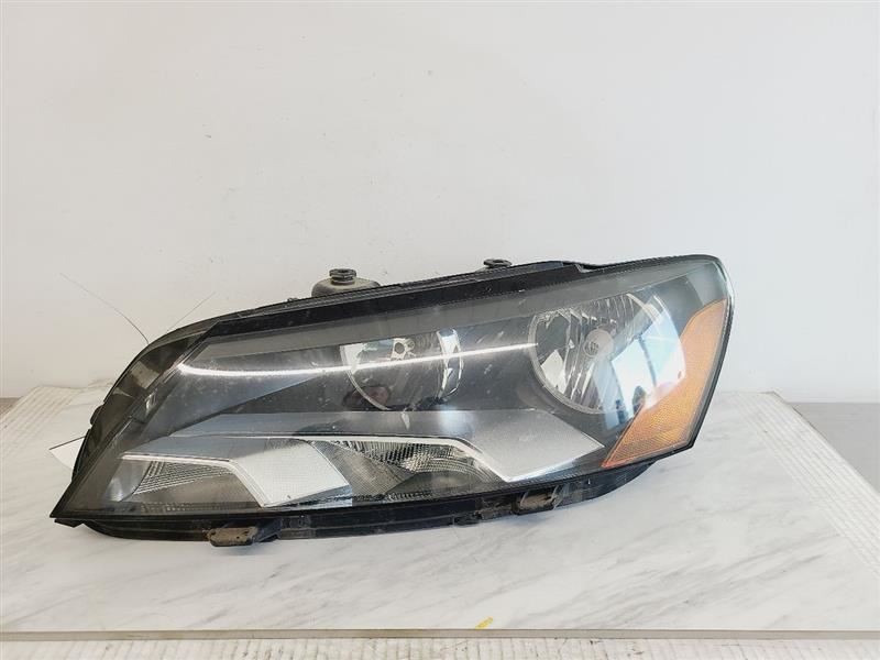 Driver Left Headlight Halogen Fits 12-15 PASSAT 574934