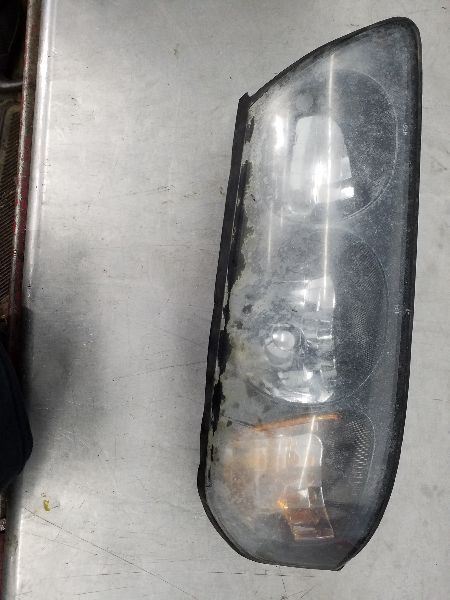 Passenger Headlight Thru 2/5/04 Chrome Dome Over Bulb Fits 00-04 IMPALA 186380