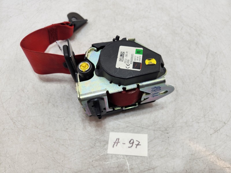 ✅ 2017-2020 OEM Mercedes W213 E43 Rear Right Side Seat Belt Retractor Red