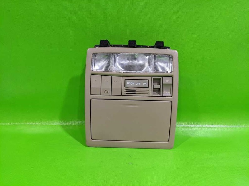 10 11 CAMRY OVERHEAD CONSOLE W/SUNROOF W/GARAGE OPENER OEM 3996-5