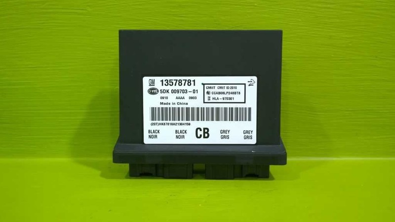 13 14 ATS THEFT LOCKING KEYLESS ENTRY CONTROL MODULE OEM 3666-34