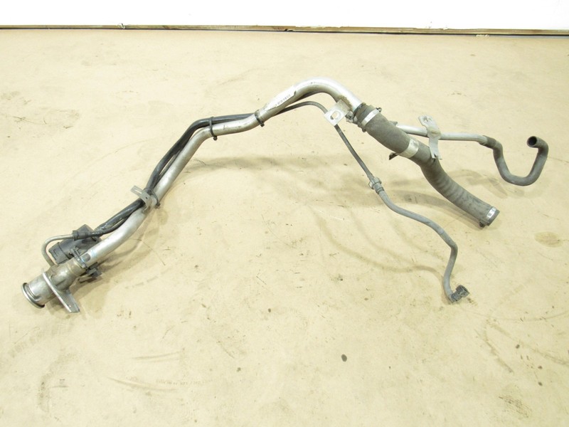 10-15 Jaguar XK XKR 2014 Fuel Gas Tank Filler Neck Pipe Line Hose |:M