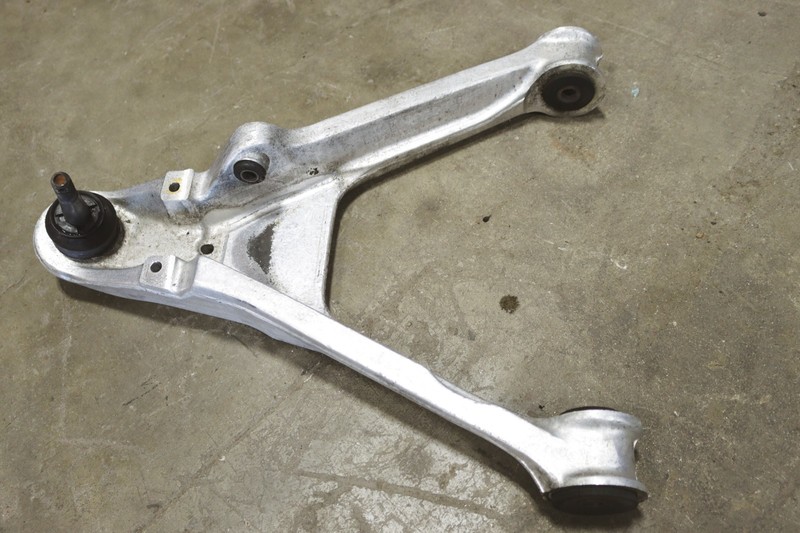 1990 Corvette C4 ZR1 Front Suspension Lower A-Arm LH Driver OEM 24,179 Miles