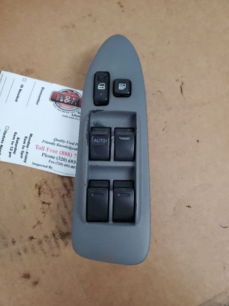 CAMRY 1998 Front Door Switch 284316