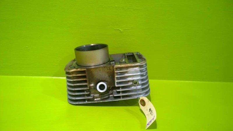 99-07 HONDA SHADOW AERO VT600 FRONT CYLINDER BARREL JUS OEM 2925-4