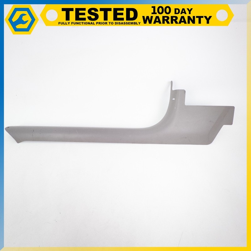 97-04 CHEVROLET CORVETTE C5 FRONT LEFT SIDE DOOR SILL SCUFF PLATE TRIM COVER OEM