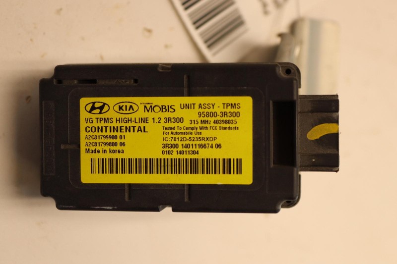 2014-2016 KIA CADENZA SUSPENSION TPMS TIRE PRESSURE MONITOR MODULE SENSOR OEM