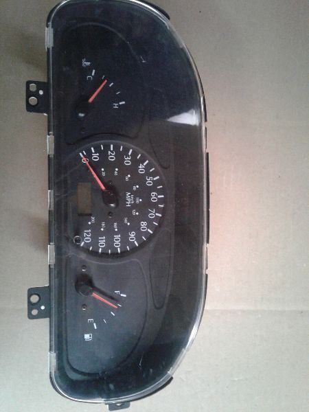 00-02 RIO Speedometer Cluster US Market MPH Sedan