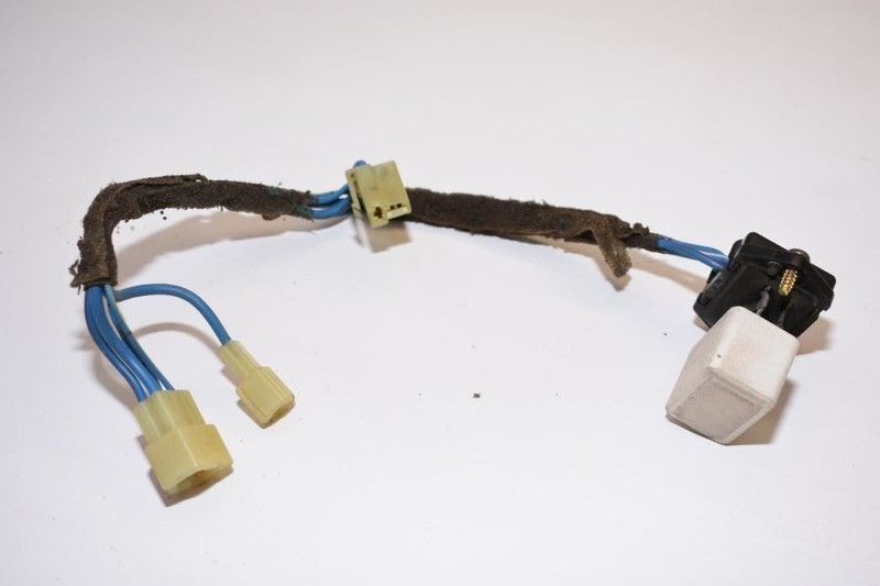 2001-2005 MAZDA MIATA MX-5 NB BLOWER HEATER MOTOR RESISTOR WITH HARNESS 630C10E