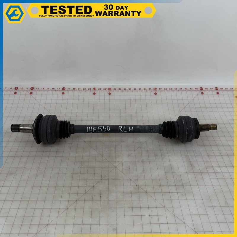 12-17 Mercedes E550 W207 REAR RIGHT OR LEFT CV AXLE SHAFT ASSEMBLY OEM