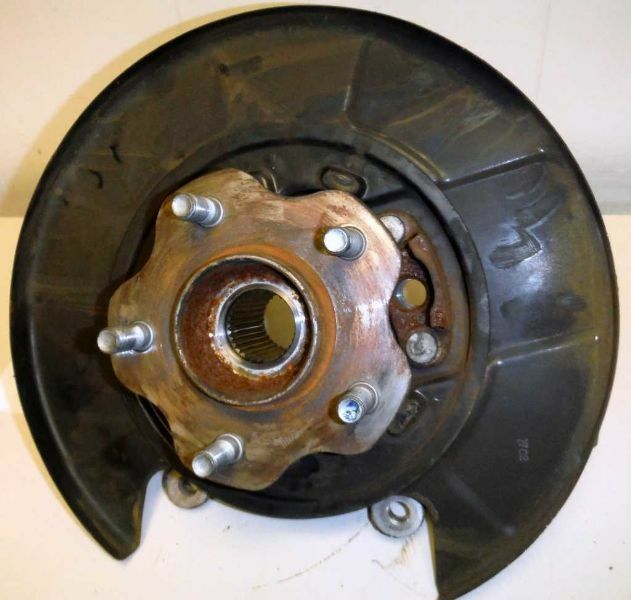 08 09 10 11 12 13 INFINITI G37 L. REAR KNUCKLE/STUB CPE AND SDN 147730