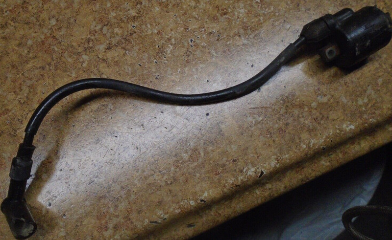 1982 Honda ATC 110 3 Wheeler Ignition Coil Spark Plug Wire 1981 1983 82 81 83