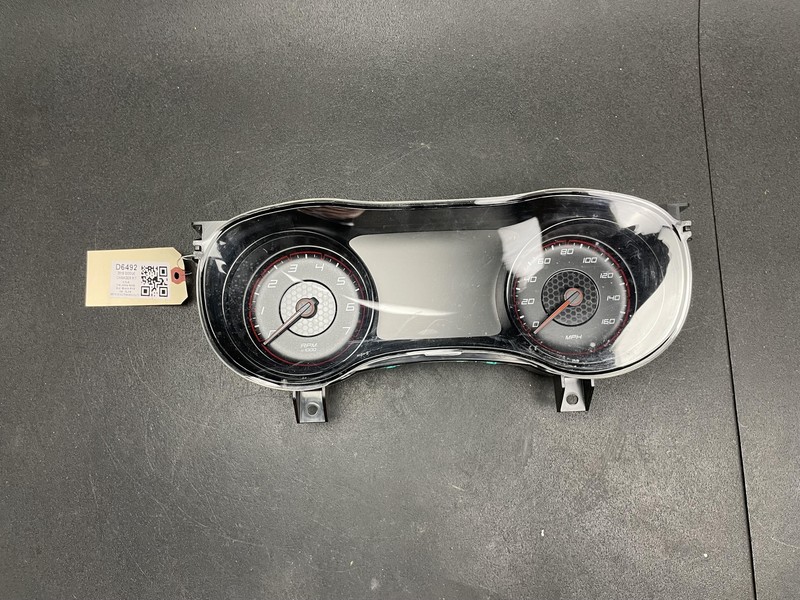 Speedometer Gauge Cluster 76K Miles 2019 Dodge Charger 68396007AC X