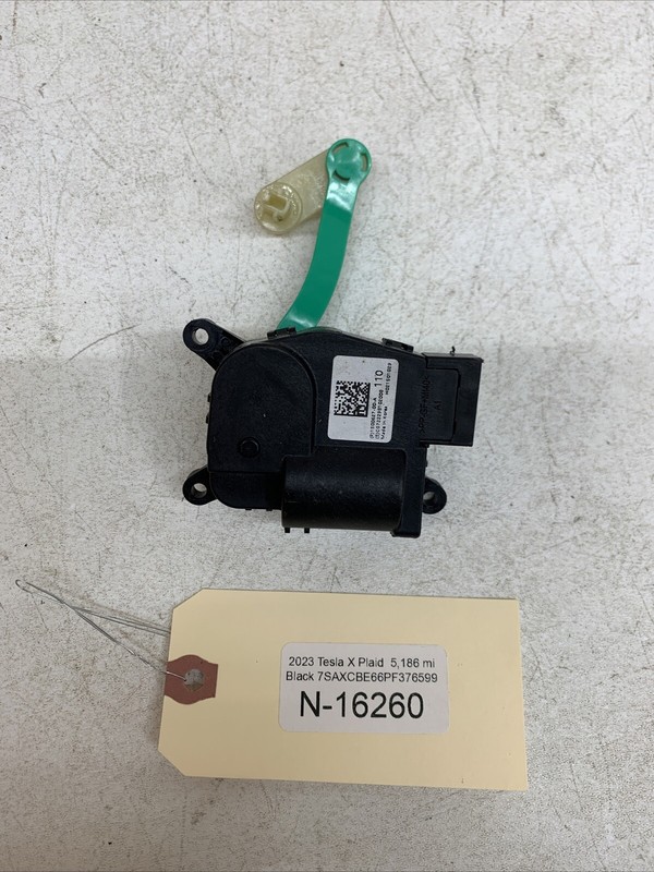 ⚡️21-24 TESLA MX HVAC AC HEATER FLAP SERVO ACTUATOR MOTOR 1500627-00-A 16260 B61