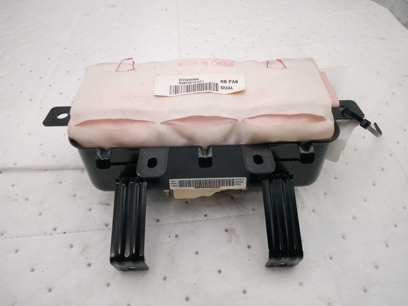 2016 Hyundai Accent Right Instrument Panel Air Bag Blue 132K Miles Used
