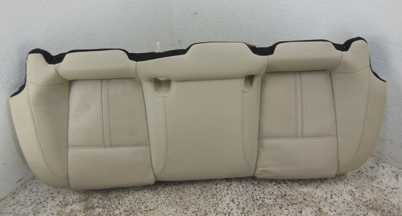 2011 11 Saab 9-5 Rear Lower Bottom Seat Cushion OEM Leather