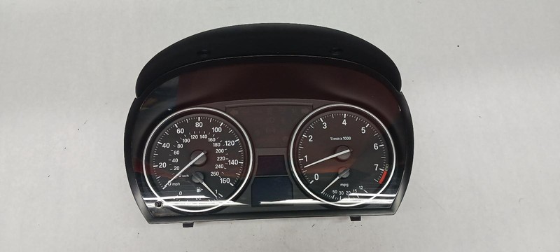 13-'15 BMW X1 Speedometer cluster 2.0L AWD 91k miles OEM