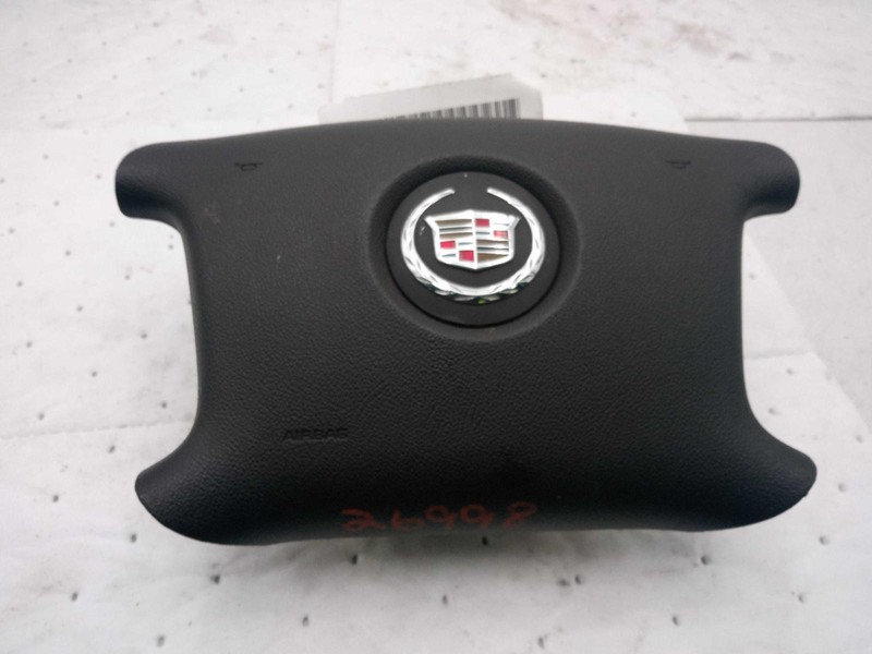 2008 Cadillac DTS Steering Wheel Air Bag Brown OEM 20874540 Used 112K Mile