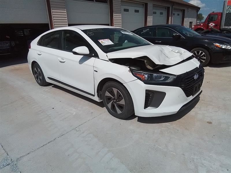 2017-2022 Hyundai Ioniq Passenger Side Roof Curtain Air Bag