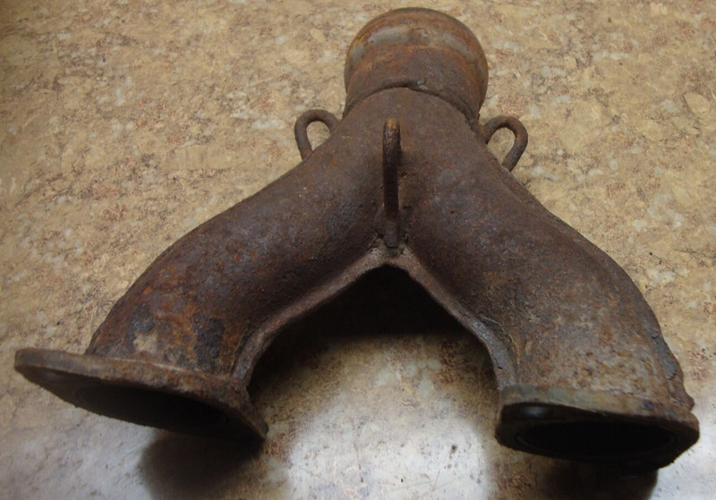 1995 Polaris Indy Sport Touring Exhaust Manifold Pipe Header G11