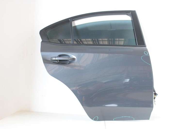 15-21 Subaru WRX 2.5L STI Passenger Right Rear Gray Door Assembly