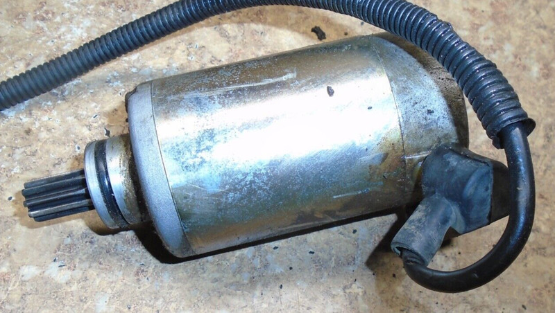 1994 Suzuki DR125SE DR 125 DR125 Enduro Starter Motor Starting Electric Engine