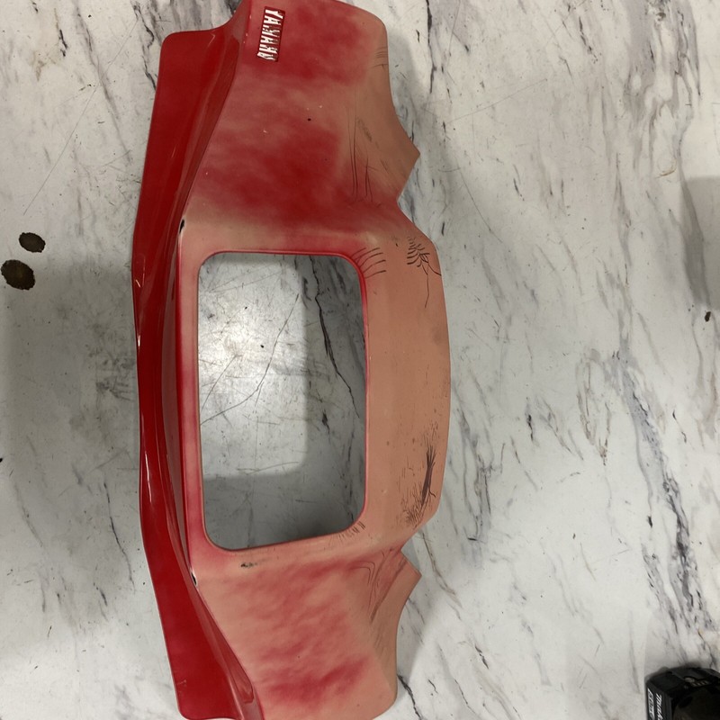 1984 - 95 YAMAHA PHAZERpz485 Redfairing Lower Windshield