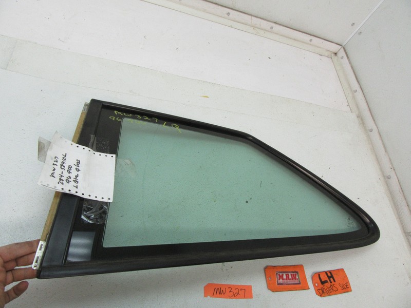 QUARTER GLASS WINDOW REAR BACK DRIVER SIDE LEFT L LH LR 900 9-3 2DR 2 DOOR HB