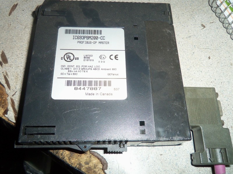 GE Fanuc 693PBM00-CC Profibus Module *FREE SHIPPING*
