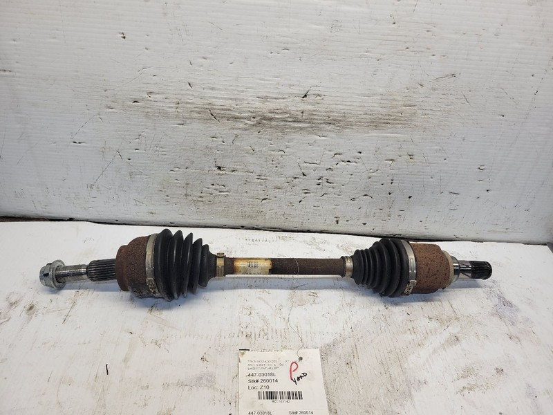 Driver Axle Shaft Gasoline 2.0L VIN 2 8th Digit Fits 12-18 FOCUS 1741142