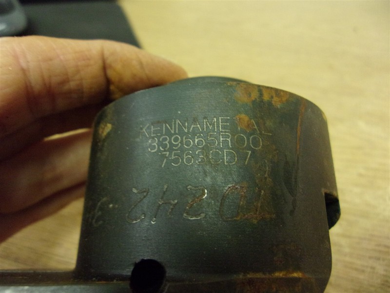 Kennametal 339665R00 Boring Head 7563CD7 "Q" *FREE SHIPPING*