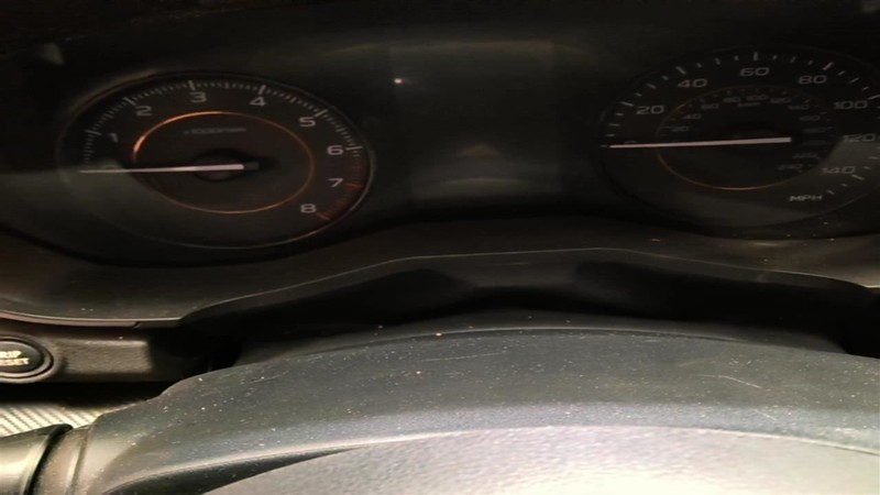 Speedometer Cluster MPH ID 85012FL700 Fits 21-23 XV CROSSTREK 3577489