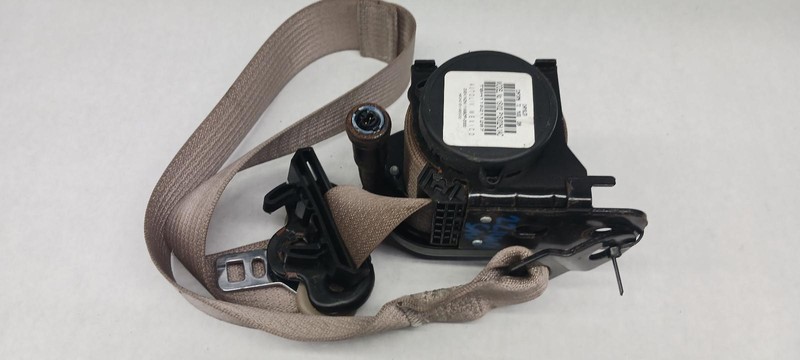 11-'12 DODGE JOURNEY Front Seat Belt passenger retractor tan OEM
