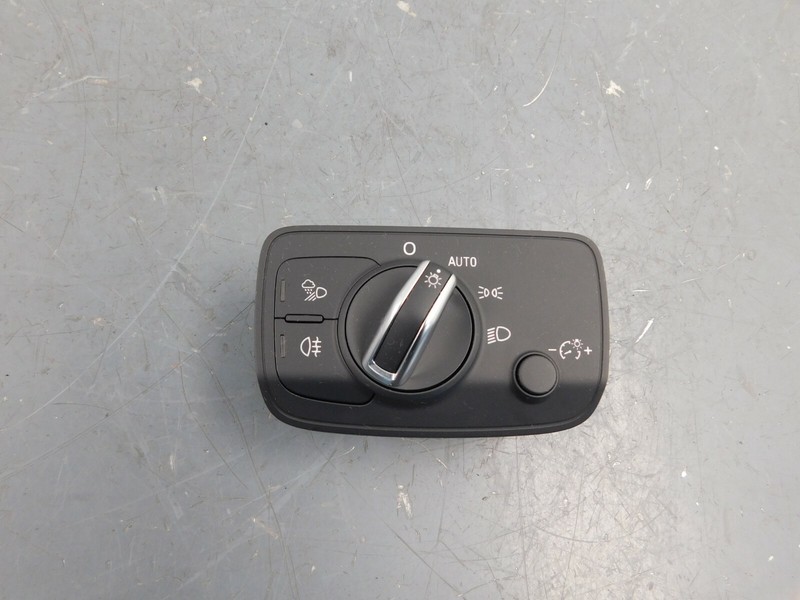 2019 17 18 20 Audi RS3 8V Quattro Dash Head Light Switch #1230 B5