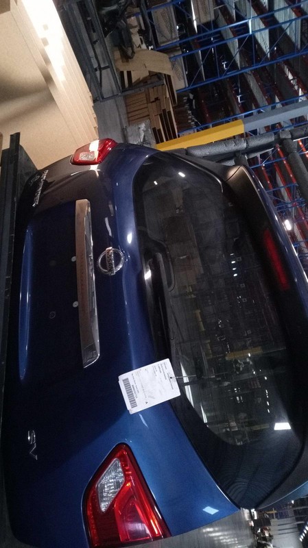 Used Deck Lid fits: 2020 Nissan Pathfinder 3.5L power lift Grade A
