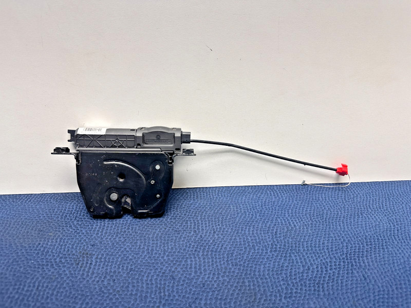 BMW F10 F13 F30 Rear Trunk Deck Lid Liftgate Tailgate Lock Latch Actuator OEM