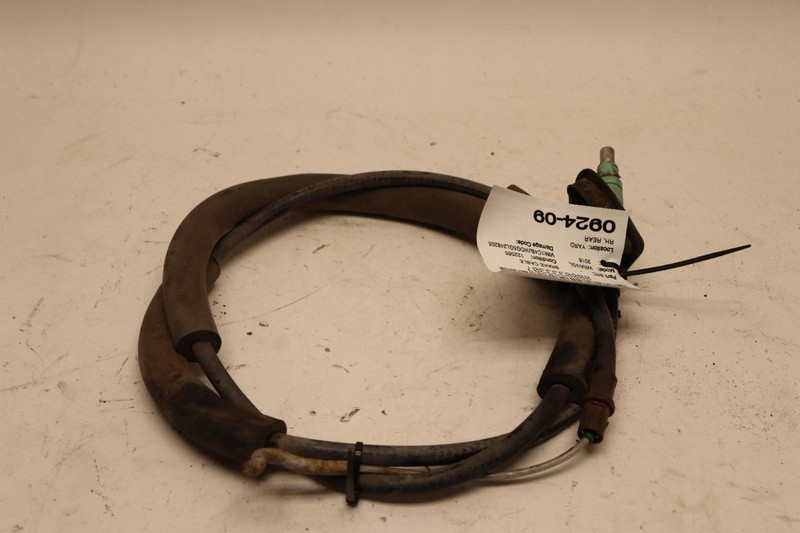 2015-2017 JEEP WRANGLER REAR RIGHT SIDE PARKING BRAKE CONTROL CABLE OEM