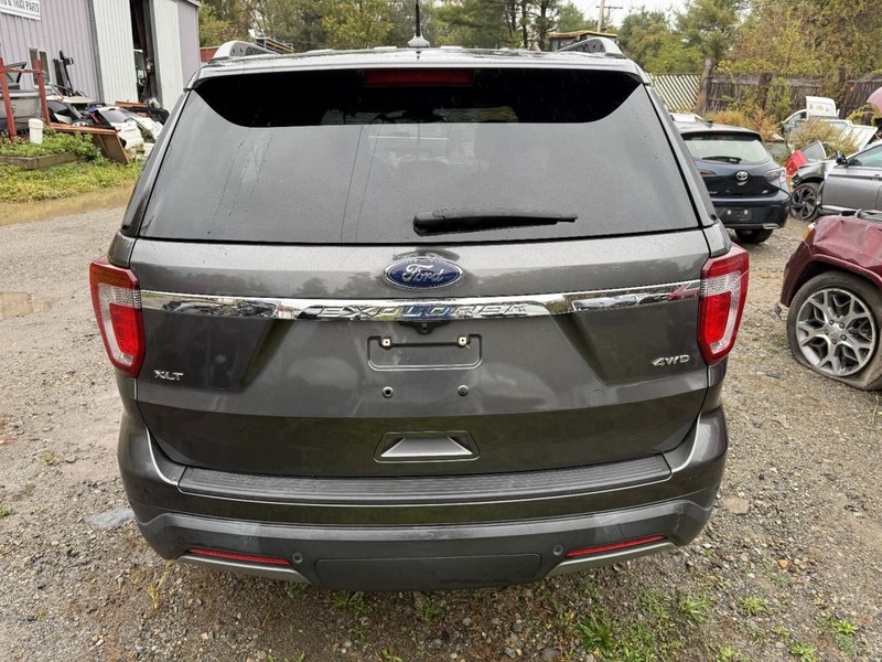 2016-2019 Ford Explorer Tail Gate Repainted Gray
