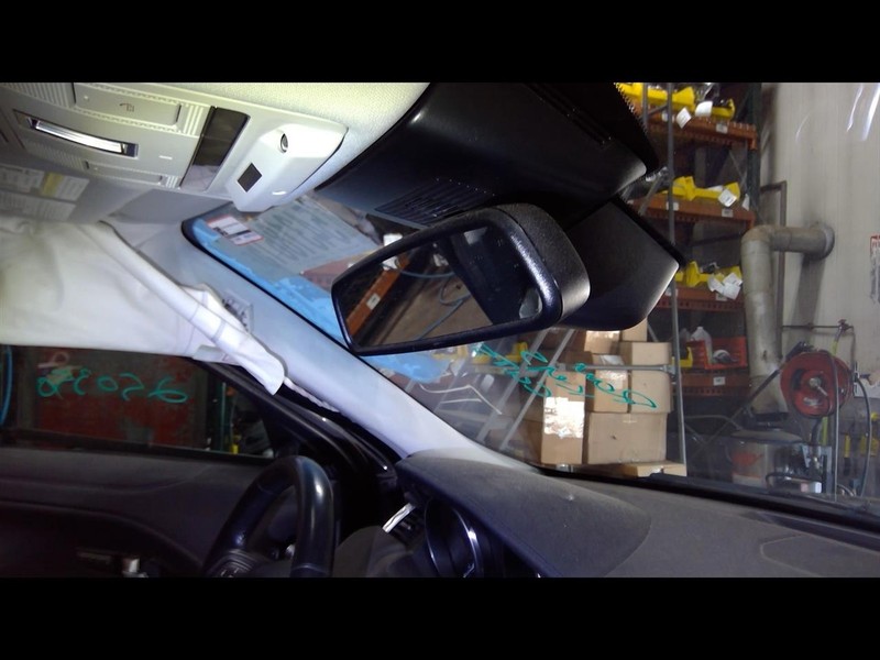 Rear View Mirror With Garage Door Opener Fits 15-19 DISCOVERY SPORT 1656304