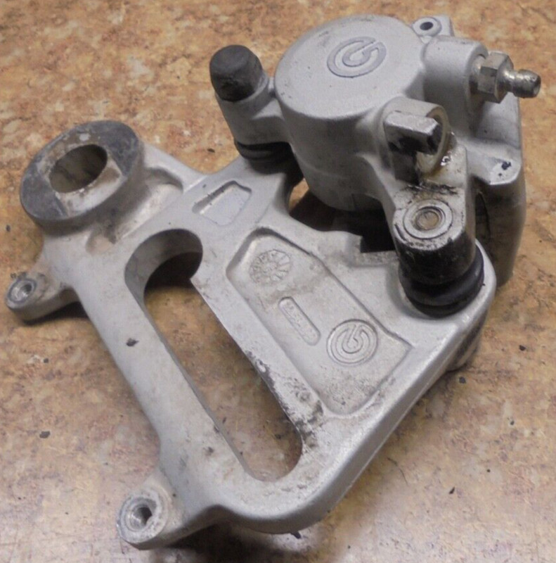 1995 KTM Dirt Bike Rear Back Disk Brake Caliper Bracket Mount J5