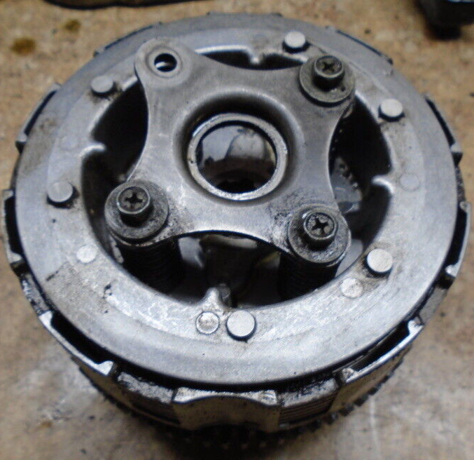 1996 Yamaha YFH250 250 Timberwolf Clutch Plates Housing Engine Motor 1997 96
