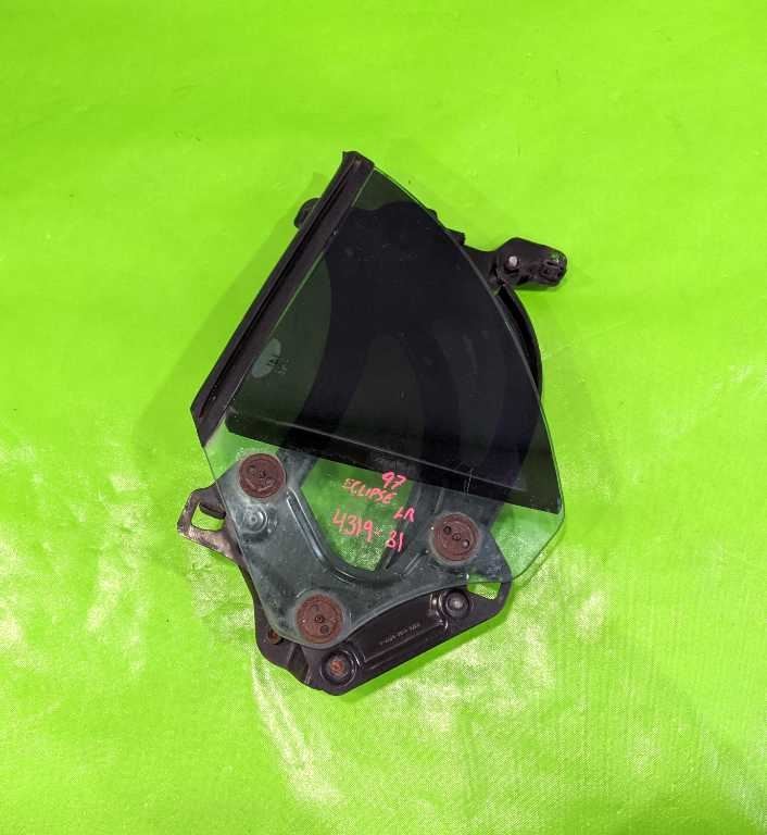 96-99 ECLIPSE CONV DRIVER LEFT REAR QUARTER GLASS OEM 4319-31
