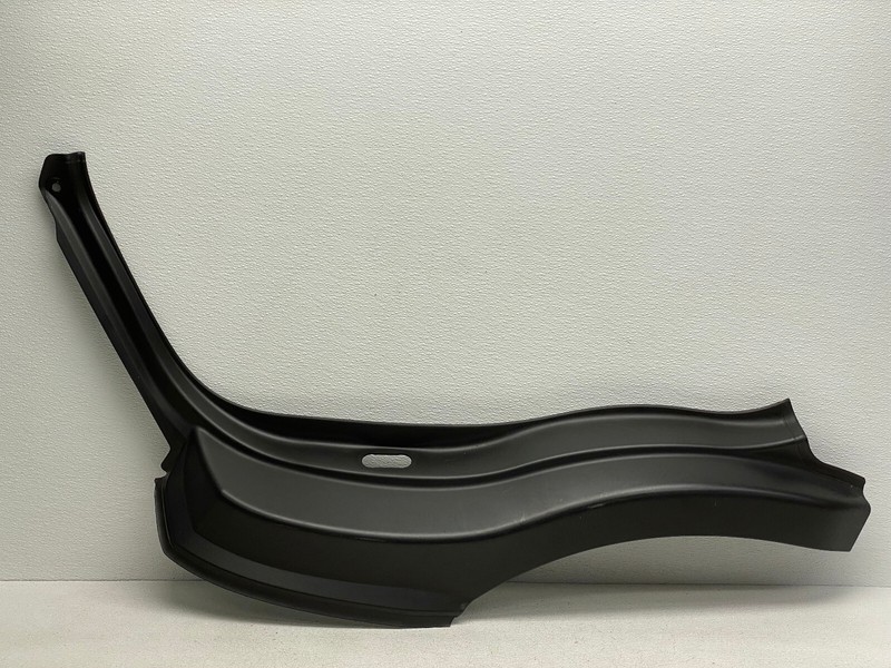 17-20 JAGUAR F-PACE REAR RIGHT PASS DOOR C-PILLAR TRIM PANEL COVER OEM LOT668