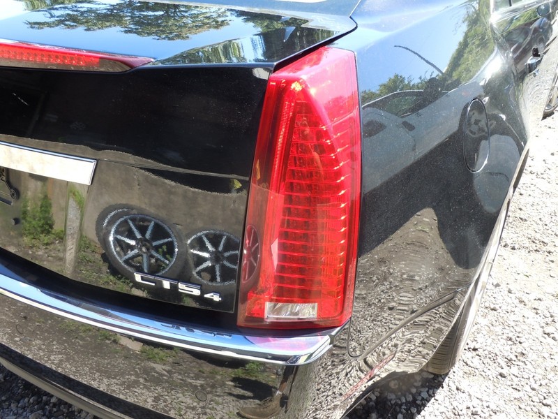 2008-2014 Cadillac CTS Sedan Tail Light Lamp Passenger Right