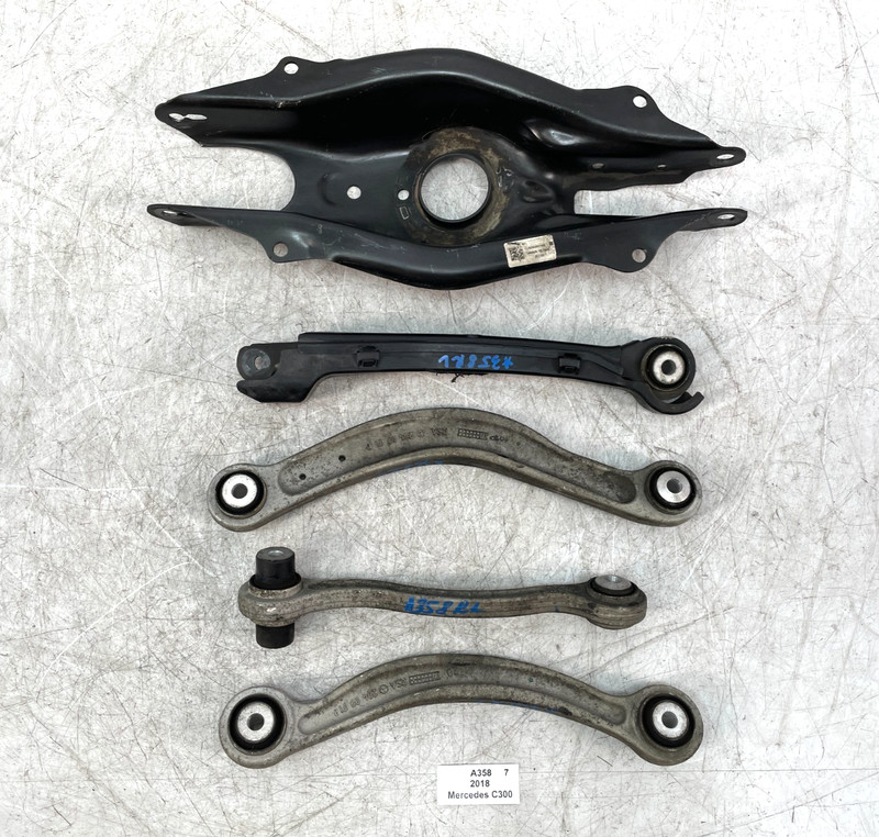 ✅ 15-23 OEM Mercedes C300 A205 W205 Rear Left Driver Side Control Arm SET*