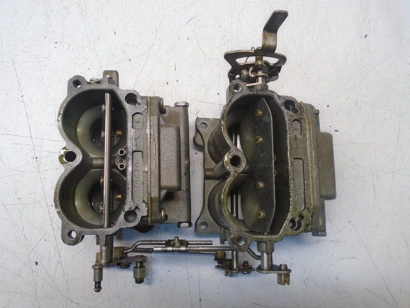 N5 Johnson Evinrude 85Hp V4 Carb Set 386512 386793