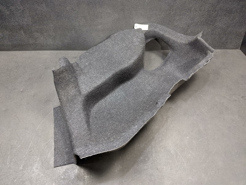 Rear Right Quarter Trim Panel Black 2018 Volvo S60 39582023 2011-2015 2016 2017