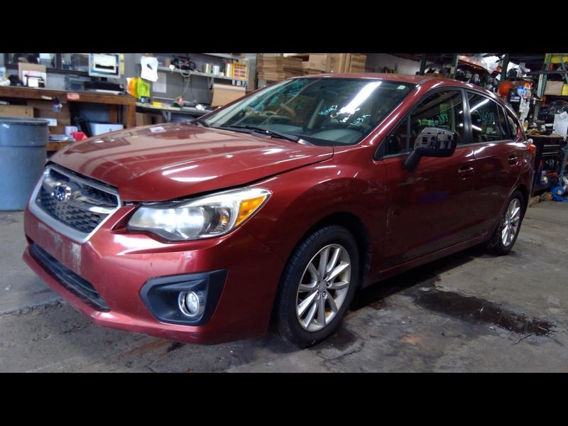 Passenger Front Window Regulator Electric Fits 13-17 XV CROSSTREK 1463208